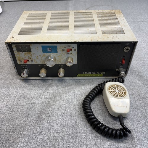 Lafayette 20d radio with - lafayette, he-20d