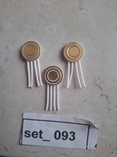 1980s Mattel Barbie Golden Dream 3x accessorio fermaglio originale