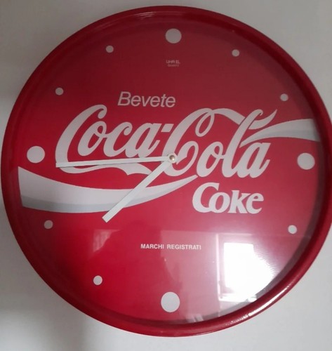 Orologio coca cola anni - coca, 80