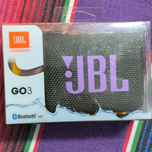 Jbl altoparlante - go,