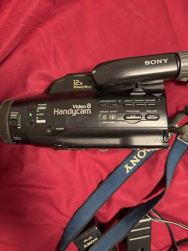 Videocamera handycam sony - videocamera,