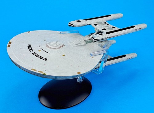 Star trek eaglemoss astronave - star,
