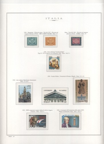 1992 italia repubblica - repubblica, annata