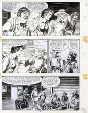 ZAGOR - TAVOLA ORIGINALE di