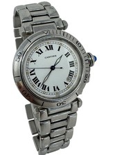 Cartier pasha 38mm - pasha, automatic