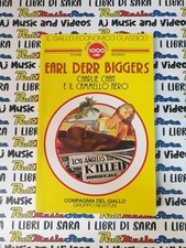 Book libro EARL DERR BIGGERS Charlie Chan cammello nero GIALLO NEWTON 7 1993(B1)