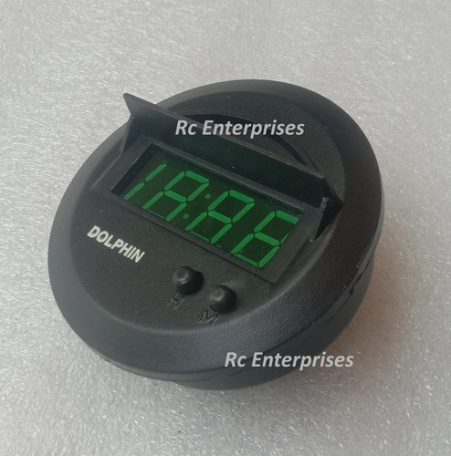 Orologio digitale cruscotto