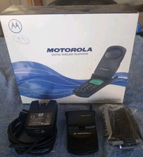 Motorola StarTAC Verizon flip phone ST7868W batteria clip da cintura