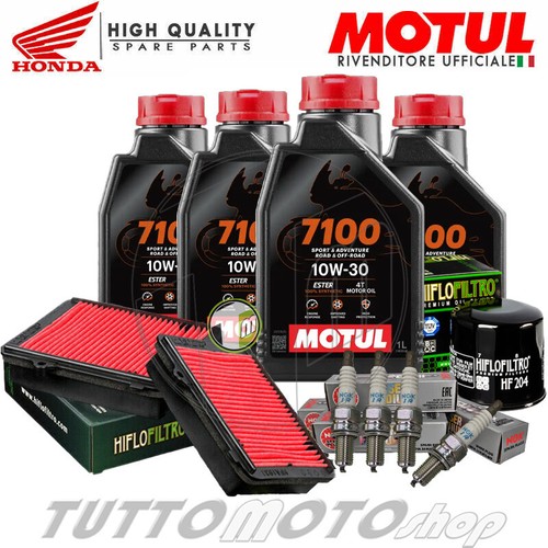 Kit tagliando olio motul - kit,