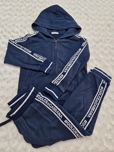 Dolce gabbana tuta blu - &,