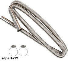 Tubo Di Scarico Flessibile Per Auto 200Cm 25mm Per Scarico Riscaldatore Auto