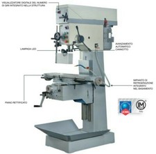 Trapano fresa fresatrice - fresa, a