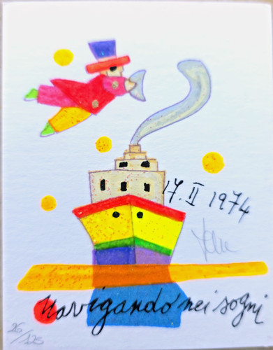 Musante serigrafia materica - serigrafia,