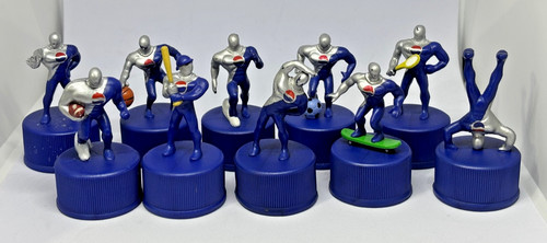 Set completo figurine - 10, sport