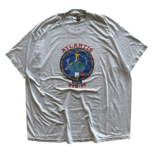Shirt vintage 1997 nasa - vintage,