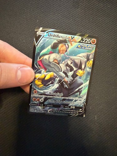 Pokemon urshifu pluricolpo - pokemon, v