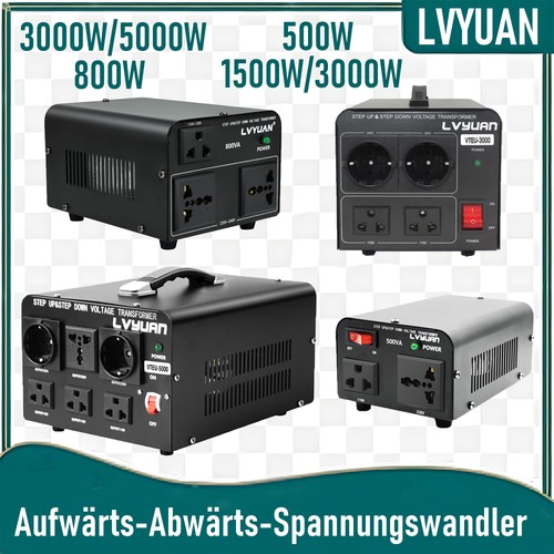 Trasformatore 3000w 1500w 800w - trasformatore,