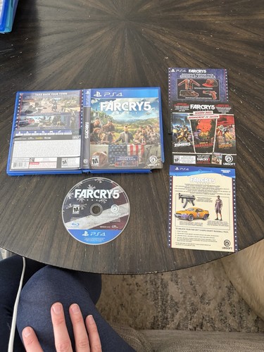 Playstation ps4 game far cry - playstation,