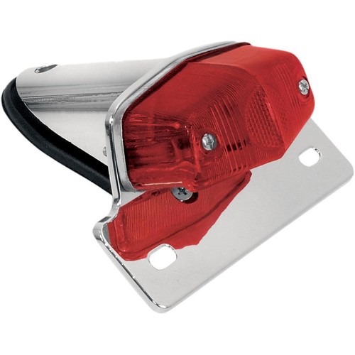 Fanale posteriore cromato - fanale,