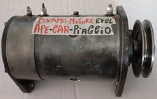 Dinamo motore Ape Car Efel