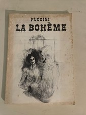 La Bohème – libretto