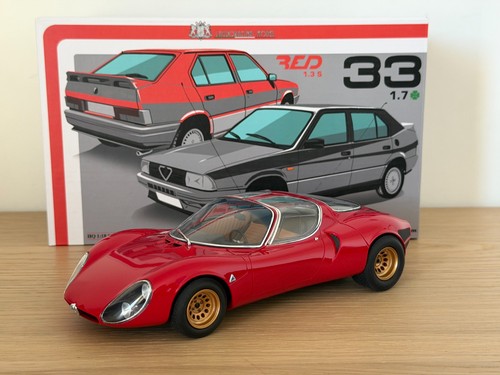 Laudoracing models alfa - 1/18,