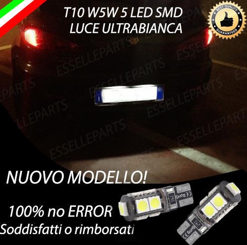 Coppia luci targa - targa, alfa