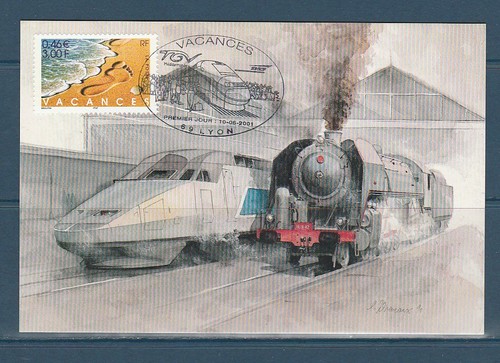 Carte 1er jour - , vacances