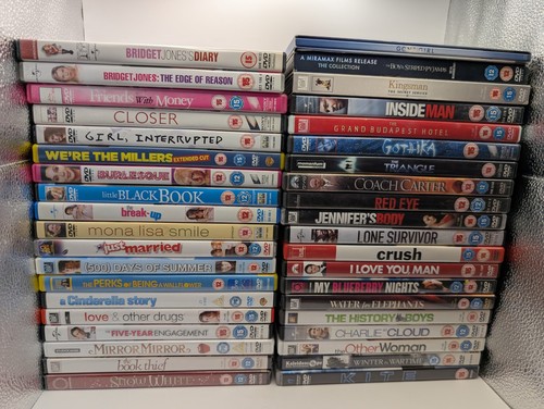 Dvd job lot bundle films - job, 39