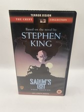 Salem's Lot VHS - PAL UK