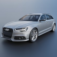 3d printed Audi S6 Avant 2016
