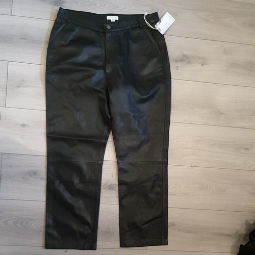 Pantalone gamba dritta nero - , in