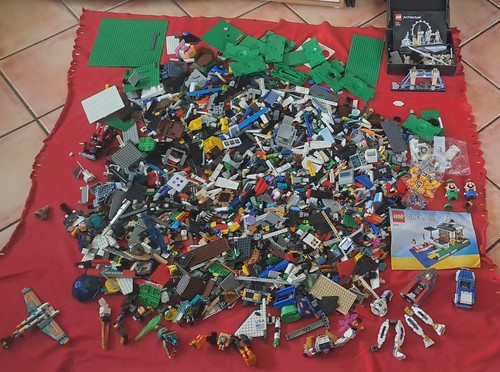 Lego lotto misto 10 - lotto,