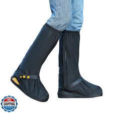 Jikamul Tachitali Copriscarpe da Pioggia Impermeabile con Riflettore per W