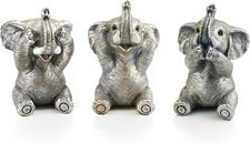 3 Elefante Portafortuna