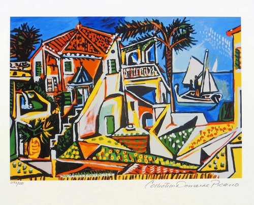 Pablo picasso villaggio - pablo,