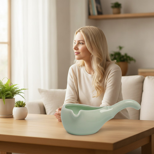 Teiera ceramica celadon - teiera,