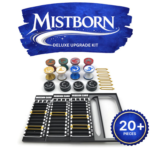 Mistborn upgrade allomancy - -,