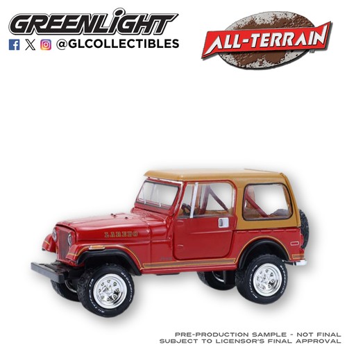 Greenlight all terrain serie - greenlight, all-terrain