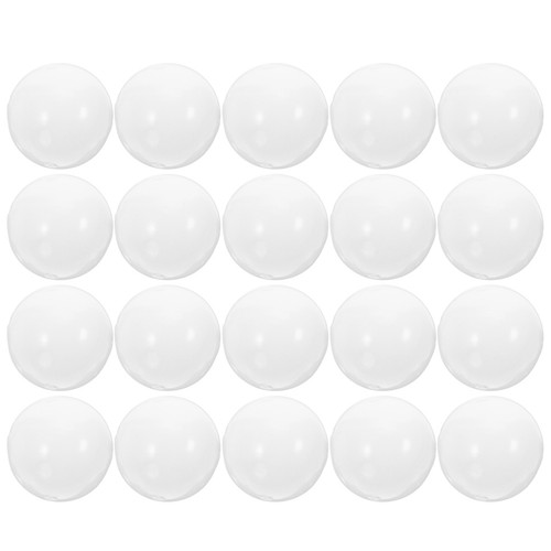 Pcs palline vuote del - 20,