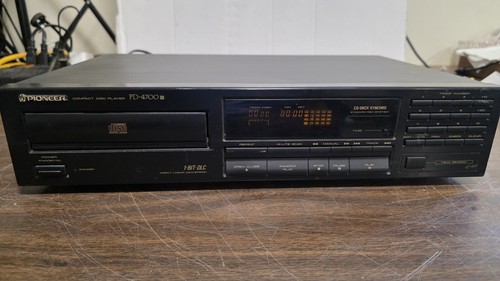 Pioneer 4700 cd player - pioneer,