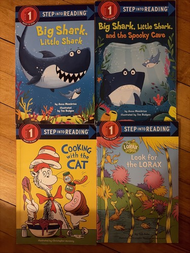 Step into reading - step, 1