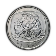 ITALIA. 1987, 500 Lire