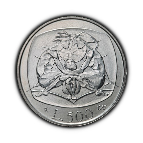 Italia 1987 500 - 1987,, lire