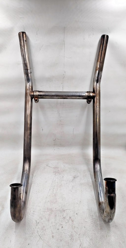 Coppia collettori scarico - coppia,