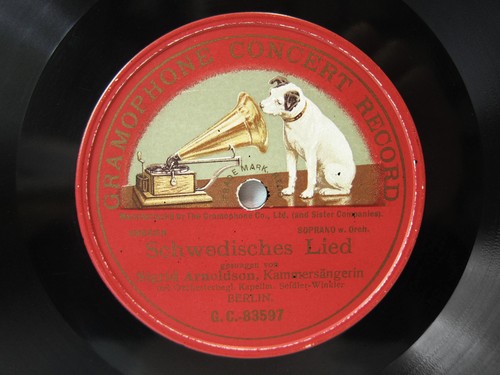 78rpm sigrid arnoldson - 78rpm,
