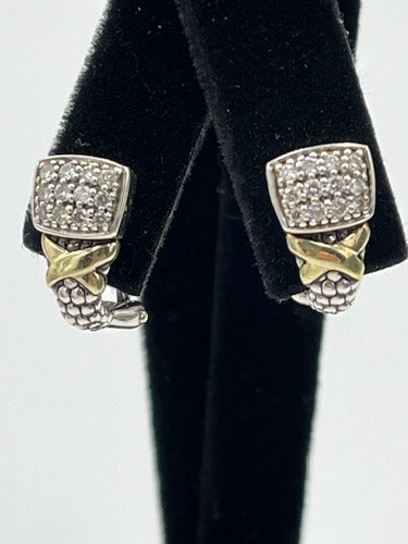 Lagos sterling silver 18k gold - sterling,