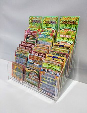 Espositore contenitore schede