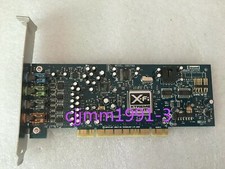 1PZ Scheda audio USATA Sound Blaster X-Fi PCI SB0790 #WD8