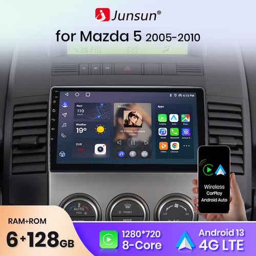 128gb android autoradio - 6g+128gb, 13